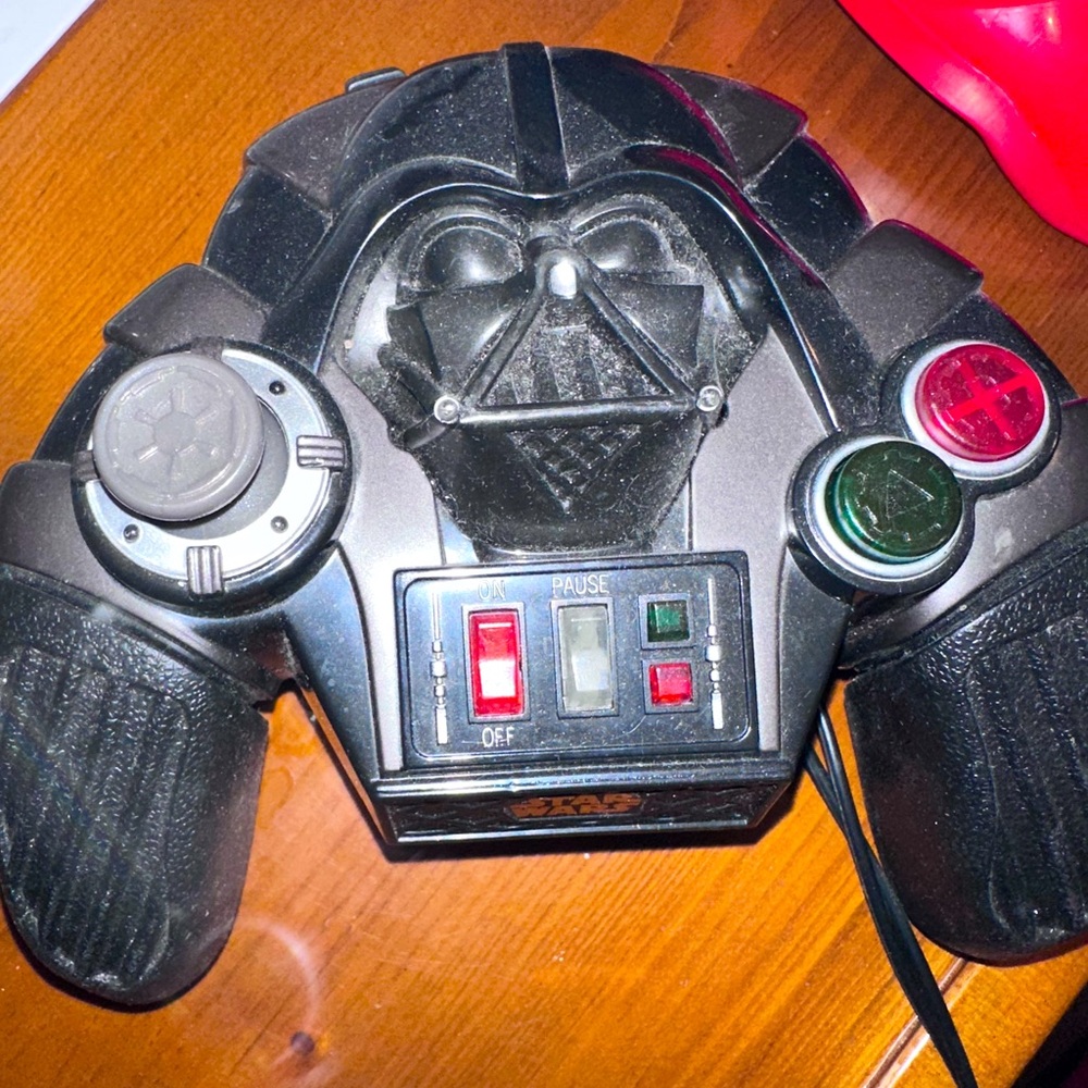 Star Wars Darth Vader Controller Video Game Plug and Play (2005)